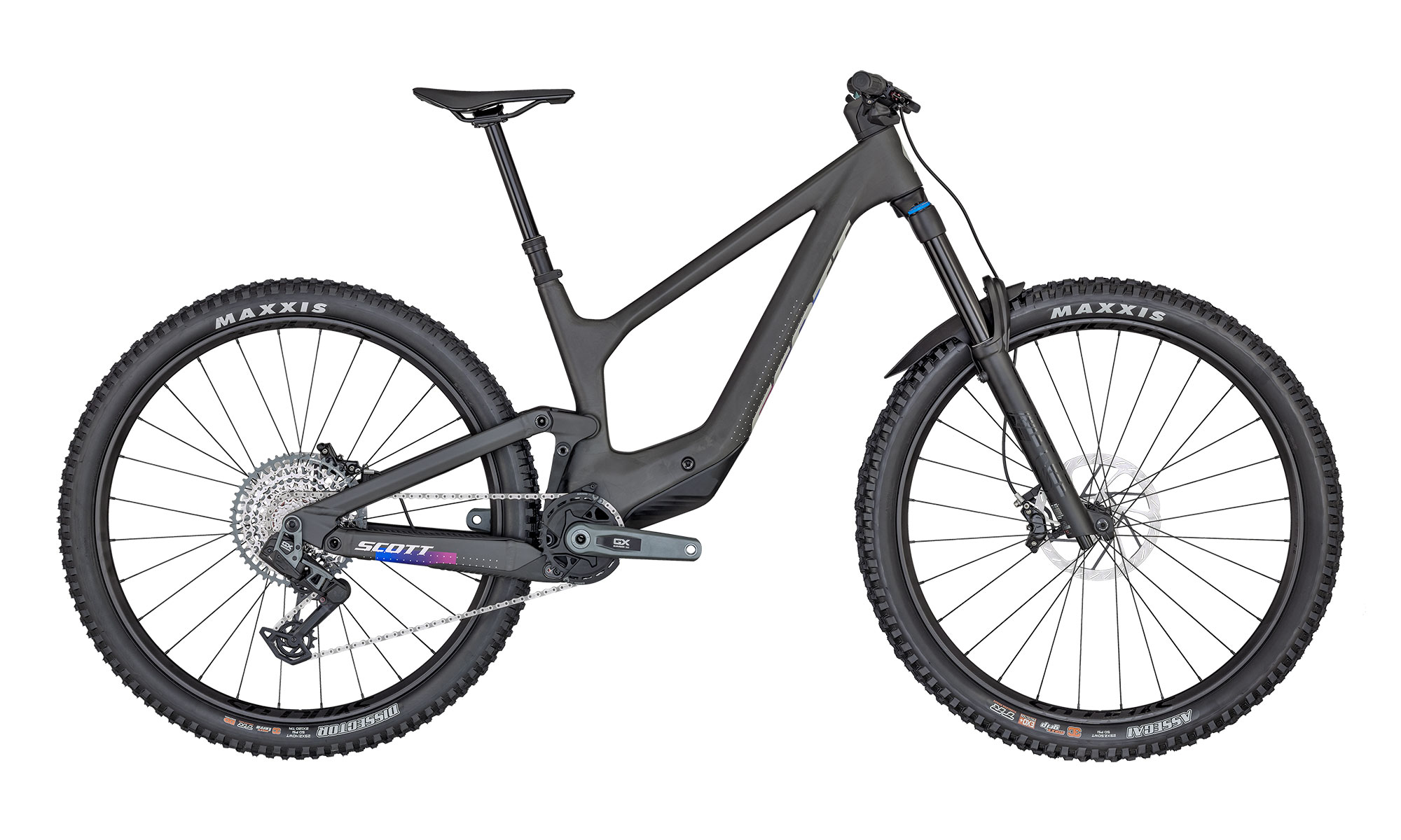 2024 Scott Ransom 910 170mm carbon enduro mountain bike