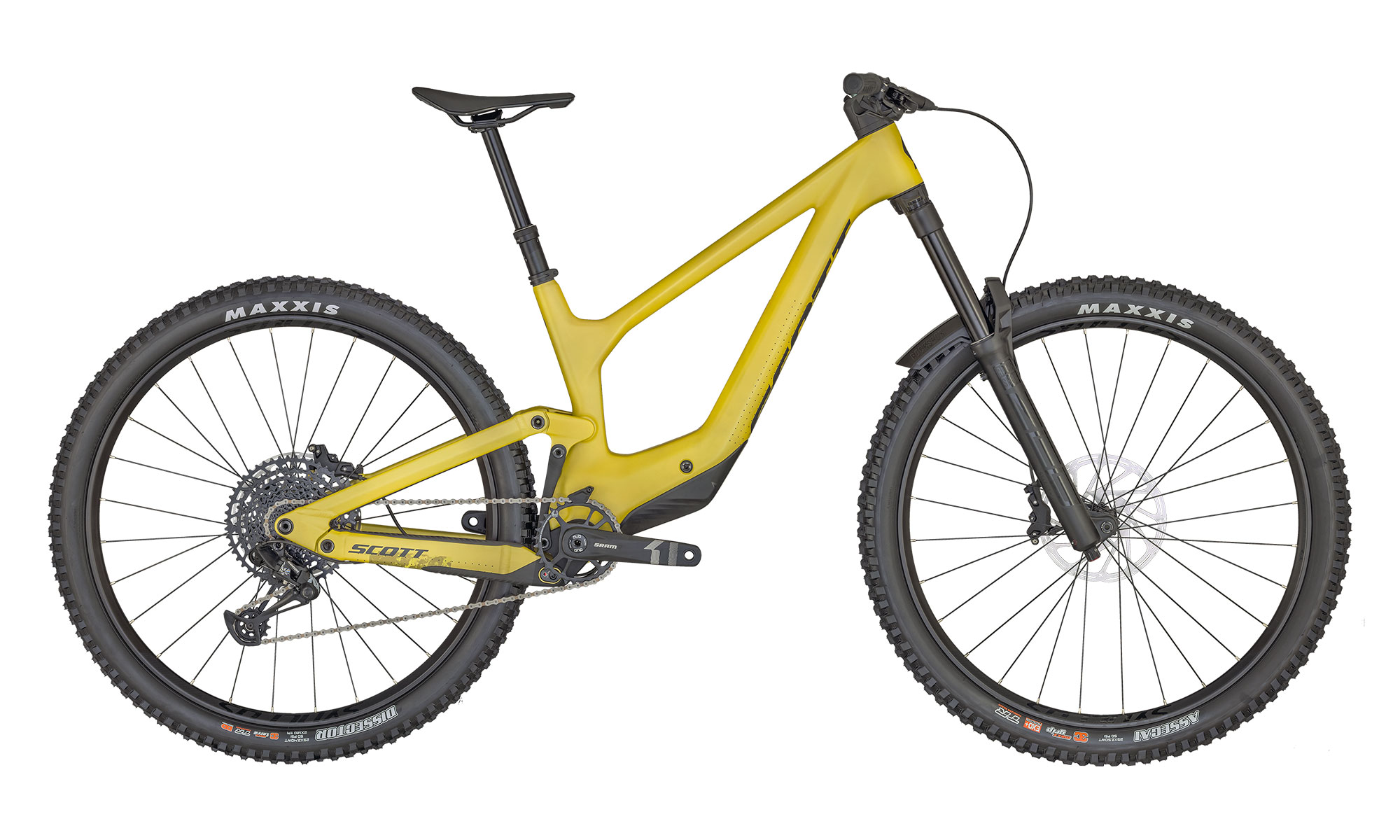 2024 Scott Ransom 920 170mm carbon enduro mountain bike