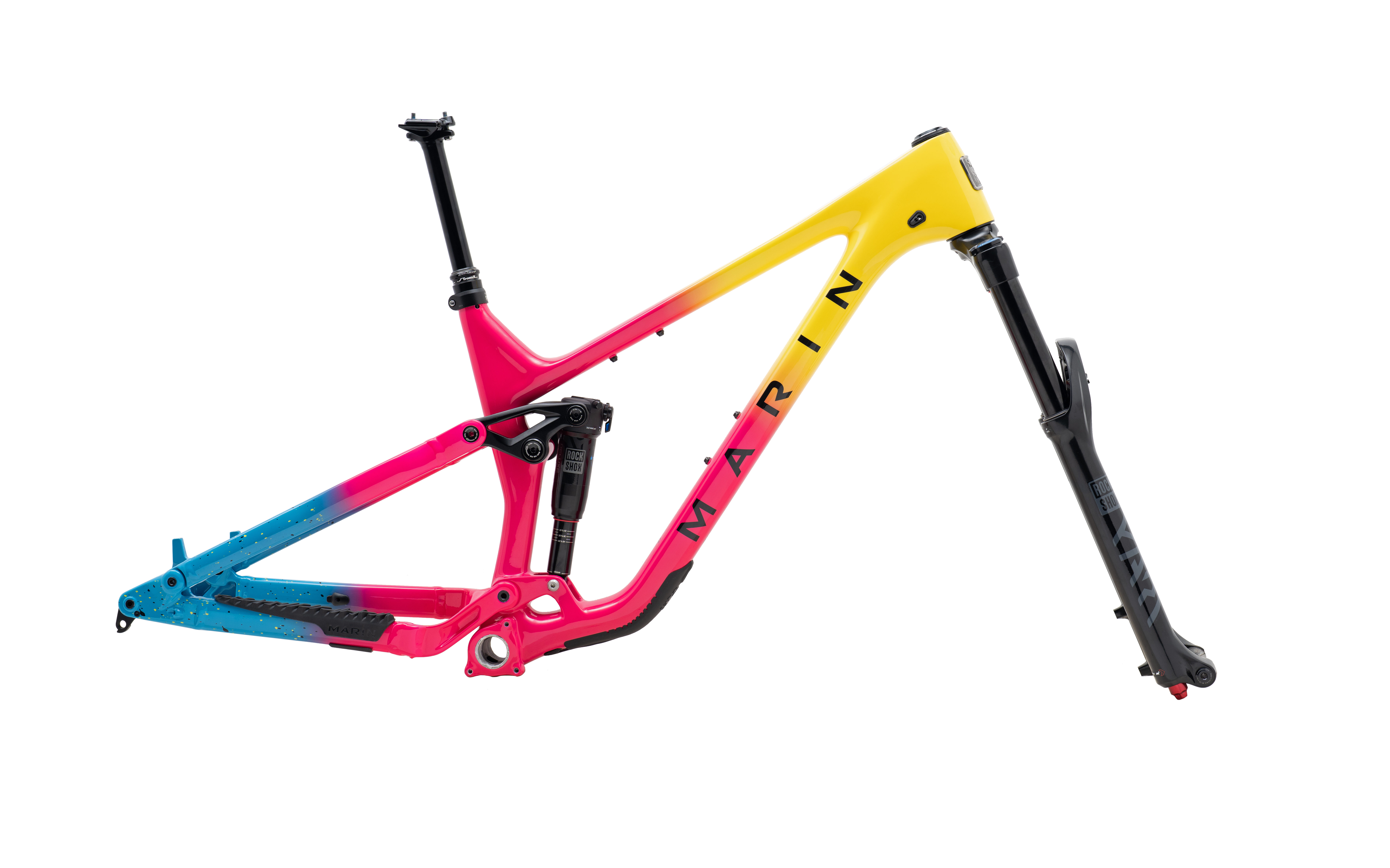 Hottest Bike Ever? Limited Edition Marin Alpine Trail Fun² Frameset Includes Autographed Hat