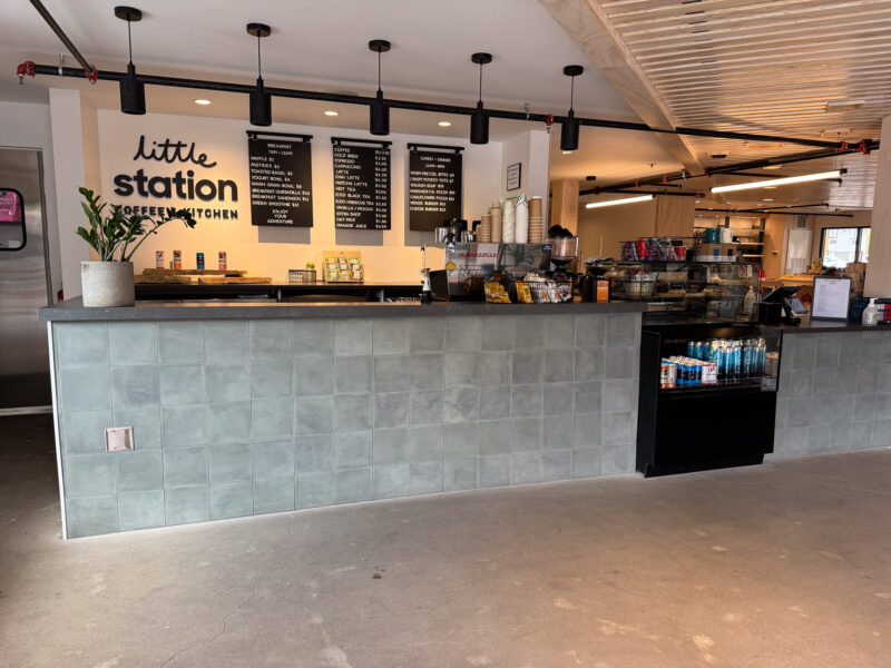 Little Station food and coffee bar