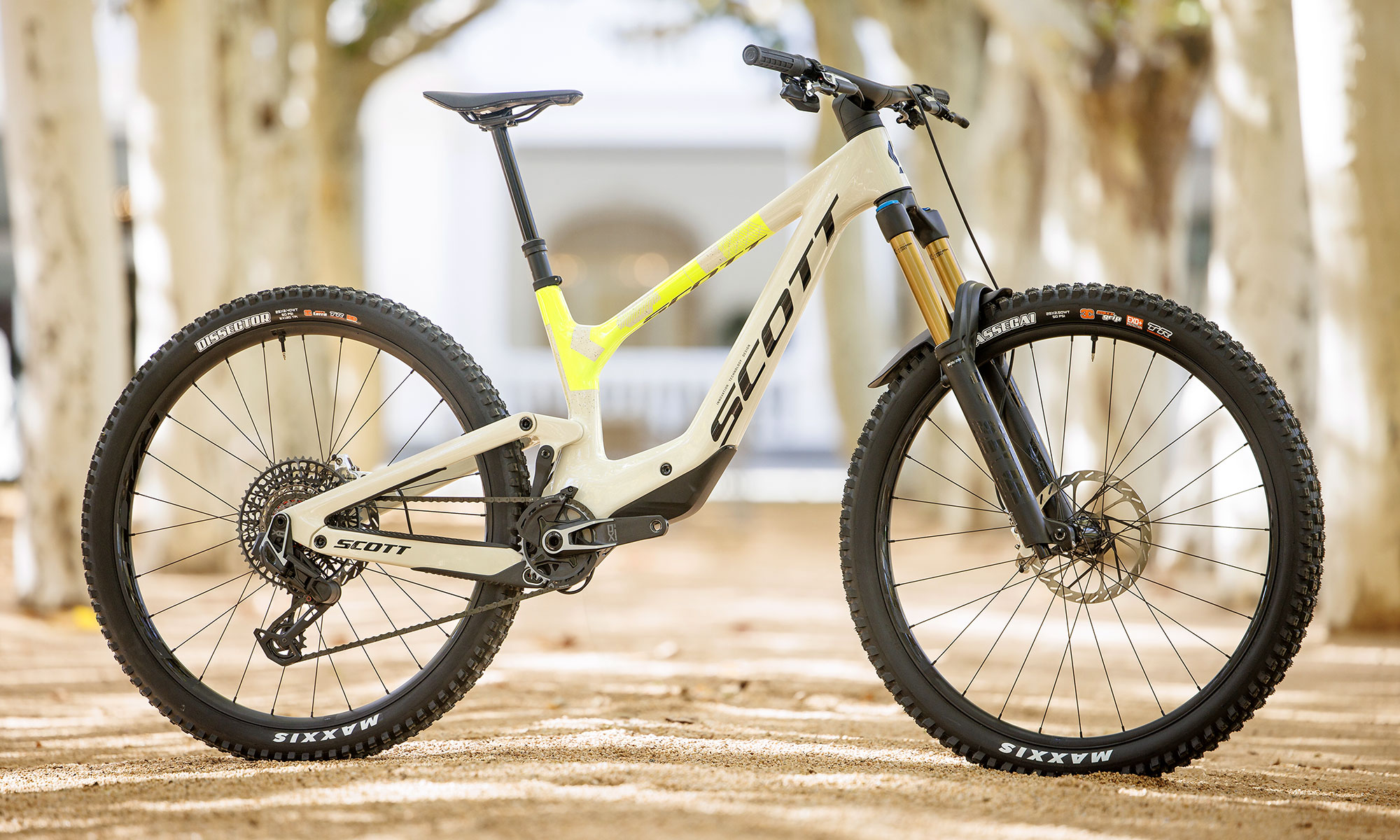 Ride Review of 2024 Scott Ransom 900 RC DH-ready carbon enduro bike, complete